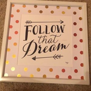 Decorative motivation picture